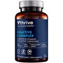 Vthrive Bioactive B- Complex – vitamin B + aktivni koencimi za proizvodnjo energije (120 rastlinskih kapsul)