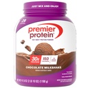 Premier Beljakovine v prahu, čokoladni mlečni napitek, 30g beljakovine, 1g sladkorja, brez soje, brez glutena, 41,9oz (29 servingov)