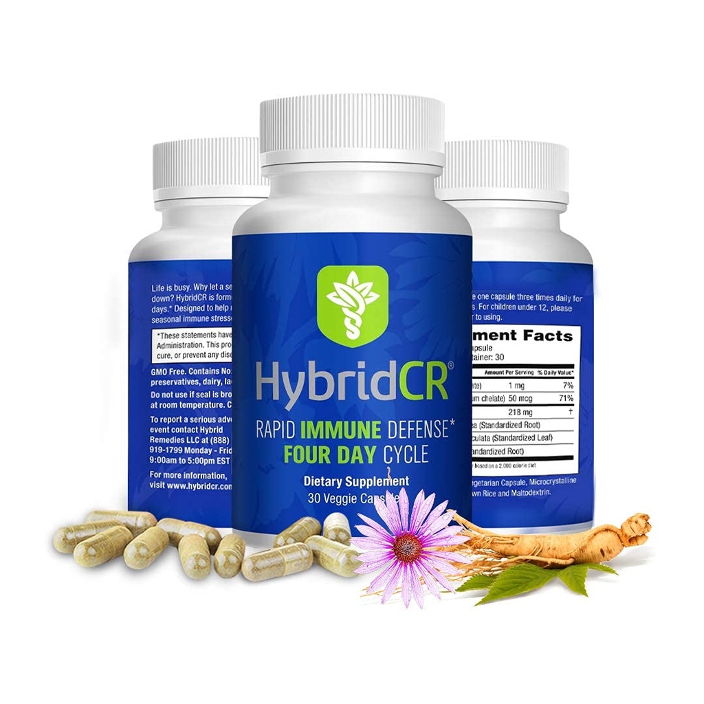 HybridCR Rapid Immunity Supplement 