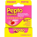 Pepto za vožnjo Chrry Chew 12 velikost 12ct Pepto za Cherry žvečljivo 12ct