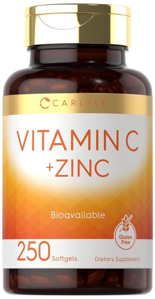 Carlyle Vitamin C z cinkom 