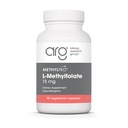 MetilPro L-metilfolat 15 mg - Biorazpoložljiv Folat Dodatek za zdravje možganov in nevrotransmiter podporo - Vegetarian & Hypoallergene - 90 Servinges - 90 Count