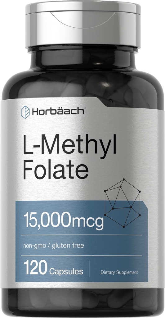 Horbäach L metilfolat 15000 μg 