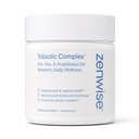 Zenwise zdravje Ženske Triobiotični kompleks dodatek za digestiv, Gut Flora & Vaginal Health - Dnevni probiotiki za ženske z digestiv podporo Hrup in plin Relief - 60 Count