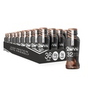 OWYN samo kaj potrebujete Pro Elite Vegan High Protein Keto Shake, 32g Beljakovine, 9 Aminokisline, Omega-3, Prebiotiki, Superfoods Greens for Workout and Recovery, 0g Net Carbs, Zero Sugar (Chocolate, 12 Fl Oz (Pack of 36)