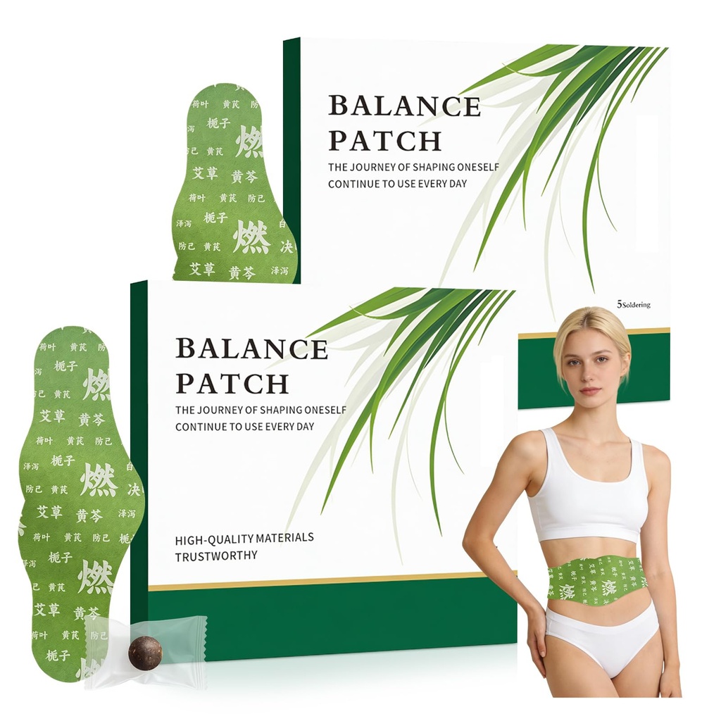 Zeliščni obliž Pad Balance, Mugwort Zeliščni Navel Patches (2 Box 10Piece)