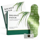 Balance Patch, japonski zeliščni obliž želodec, rastlinsko osnovane sestavine, spodbuja udobje trebuha nedražeče oblikovanje, Udobno adhezivno oblikovanje, enostavna topična uporaba(2 škatle-10 obliži)