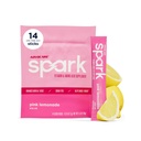 AdvoCare Spark Vitamin & Aminokislina dodatek - Fokus & Energy Drink Powder Mešanica z vitaminom A, B-6, C & E - Vključuje tudi L-karnitin in L-tirozin - roza limonada, 14 Pakiranja