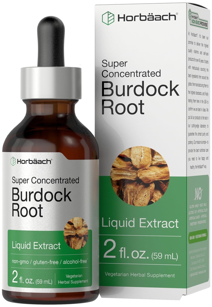 Horbäach Burdock Root Tinkture 