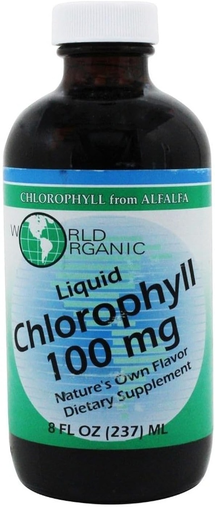 Svetovni organski klorofil 100 mg