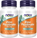 Zdaj dopolnila, cinkov pikolinat 50 mg, podpira encimske funkcije*, imunske podpore*, 60 Veg kapsul (paket po 2)
