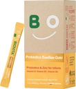 Baby probiotics Powder (30 palic, 30 dni) - Podpora Zdrav imunski in prebavni sistem, Dopolnilo za dojenčke in dojenčke. Vitamin B, vitamin D, cink