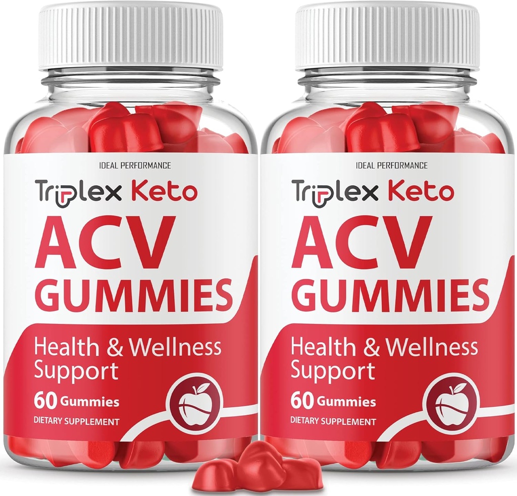 IDEAL UČINKOVITOST (2 paketa) Triplex Keto Gumies Triplex Keto ACV Gumies Supplement Triplex ACV Keto Gumies Triplex Keto Gummys (120 Gummies)