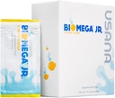 USANA Biomega ml. ribje olje dodatek z Omega 3 Maščobne kisline za otroke 4+ - 14 Paketi