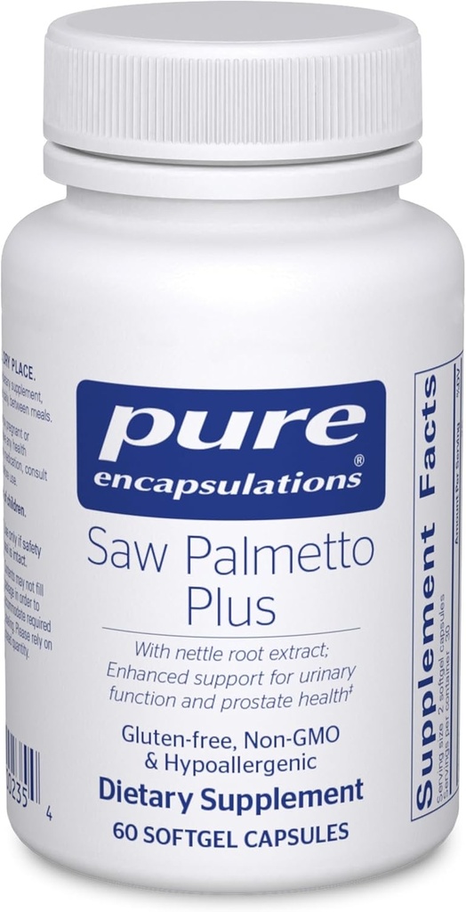 Čiste enkapsulacije Žaga Palmetto Plus 