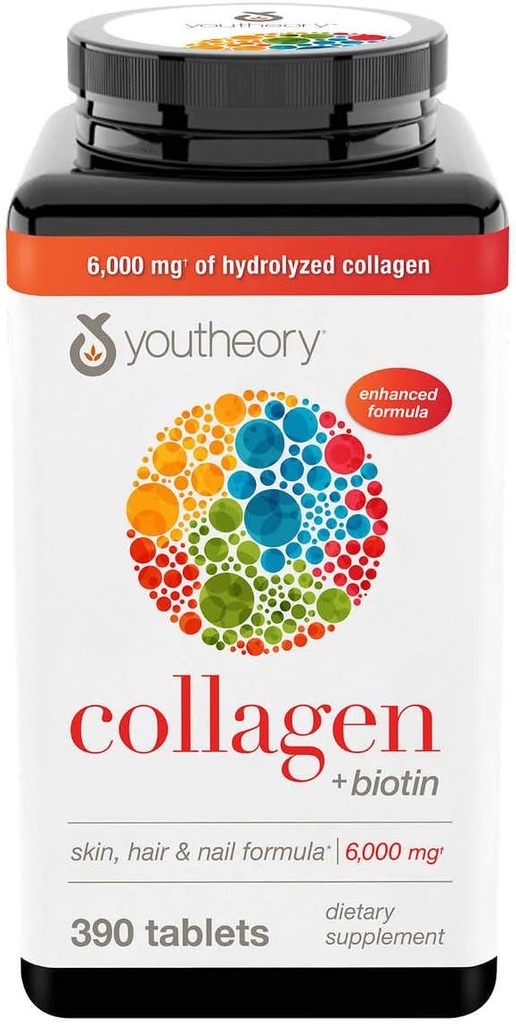 Zdravilo Colagen Plus Biotin, 390 tablet (5 pakiranj)