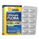 Obnovitev Life Extra Care Go-Pack probiotične kapsule, Dnevna dopolnila Podpira Imunsko, Prebavno in dihalno zdravje, L. Rhamnosus GG, Mlekarna, Soja in gluten brez, 50 milijard CFU, 30 Ct