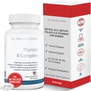 Dr. Westin Childs Thyroid B Complex - Vitamin Capsules for Women & Men, Methylated Supplement, Methylfolate, B12 Methylcobalamin, B1, B2, B3, B5, B6, B7, Support MTHFR, Energy, Focus & Thyroid, 60 Ct