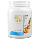 Maxler Juicy izolat beljakovin v prahu - čisti izolat sirotke - nizka laktoza, brez maščob, brez sladkorja Muscle Recovery Drink za pred in po treningu - 90% beljakovin na serviranje - Ananas 1,1lb (20 Serving)