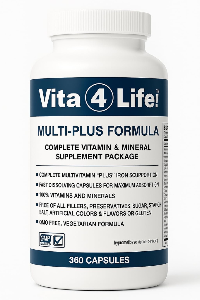 Vita4Life!® Bariatrični multivitamini Multi-Plus Formula 