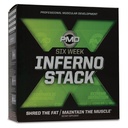 PMD športi šest teden Inferno Stack - največja moč Fat Burner in CLA Omega Maščobne kisline izgubiti maščobo hitro in povečanje mišičnega Tone - Arsenal X Inferno / 120 Tekoči geli, Omega cuts Elite/180 Softgels