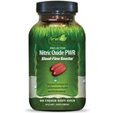 Irwin Naturals Pro-aktivni dušikov oksid PWR - 60 tekoči mehki geli - Blood-Flow Booster z L-citrulin, pesa koren in rdeča špinača