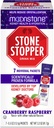 Moonstone Ledvični kamen Stopper Drink Mix Cranberry malina, Outerforms Chanca Piedra & Ledvična podpora dopolnila, ki so jih Urologi razvili za preprečevanje ledvičnih kamnov in izboljšanje hidracije, 7 dan dobave