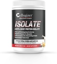 Celulizator 100% sirotkinega izolata 1lb, Vanilla I 25g beljakovine, hitro prebavljanje I 0g sladkorja, nizko karb