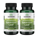 Swanson Spearmint Leaf (Mentha Spicata)-Celoten spekter Zeliščni dodatek podpira prebavno zdravje in blage težave vprašanja - (60 kapsule, 400 mg vsak) (2 paket)