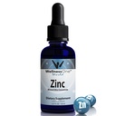 WellnessOne Ionic Liquid Cinkove kapljice za Immunity Support - Visoko Absorbljivi Cinkovi tekoči dodatki za otroke in odrasle - ZDA Tested, Vegan, Non-GMO, Gluten-free, 1,67 fl oz