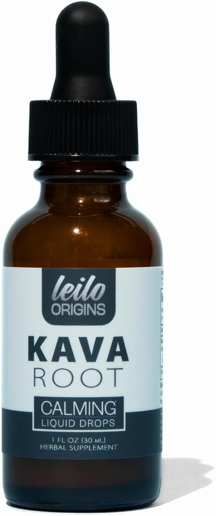 LEILO Kava Root Liquid Extract 