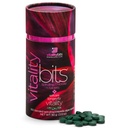 VITALITYbits - Organic Blanded Spirulina & Klorella tablete - Algae Superfood - Energija, sebičnost, lepota - Zamenjaj zelene, dopolnila, beljakovine, prigrizki - Vegan, Keto, Gluten Free - 360 tablet