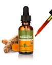 Herb Pharm Certified Organic Turmeric Root Extract za podporo mišično-skeletnih sistemov - 1 Ounce (DTURM01)