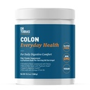 Dr. Tobias Colon vsak dan zdravje - Gut Zdravje za ženske in moške - Psyllium Fiber Powder pijača s 4g Psyllium Husk Powder na serviranje, Vegan, Gluten brezplačno, Non-GMO, Jagodna aroma, 60 Serving