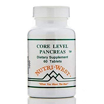 Pankreas jedra - 60 tablet po Nutri West