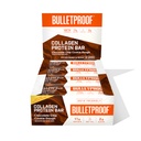 Neprebojni čokoladni Chip Cookie Dough Colagen Protein Bars, pakiranje po 12, Keto-prijateljski prigrizek z MCT oljem, kolagen, brez dodanega sladkorja