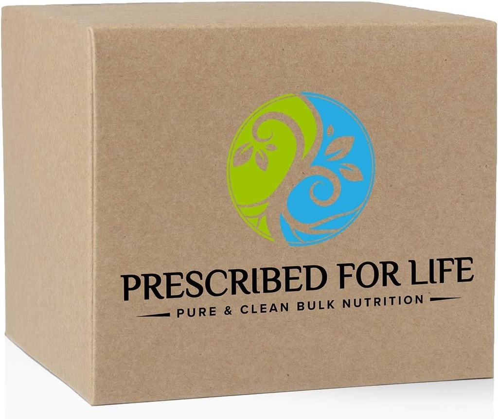 Prescribed For Life Folic Acid 10% | Vitamin B9 Powder Extract | Vegan, Gluten Free, Non GMO (1kg / 2.2lb)