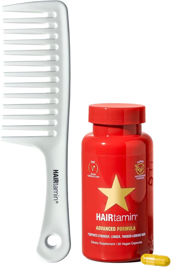 Hairtamin Advanced Vegan Biotin Dopolnilo Pack 