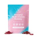 Halal Certified Prenatal Gummies - Essential Vitamins with Folate, DHA/EPA Omega-3, Biotin, & Zinc for Baby’s Development & Mom’s Wellness - Easy Digestion & High Absorption - Tasty Gummy Supplement