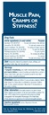 MagniLife Muscle Cramp Pain Relief Quick-Dissolve Tablets, 125 Count, Quinine-Free Homeopathic Medicine for Leg, Foot, Hip, Joint & Back Pain Relief, Helps Ease Muscle Ache, Cramping & Stiffness