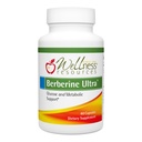 Wellness resources Berberin Ultra - napredna absorpcija Berberin Phytosome (550 mg, 60 Veggie kapsul)