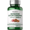 Piping Rock Berberine HCI Ceylon Cinnamon Complex 