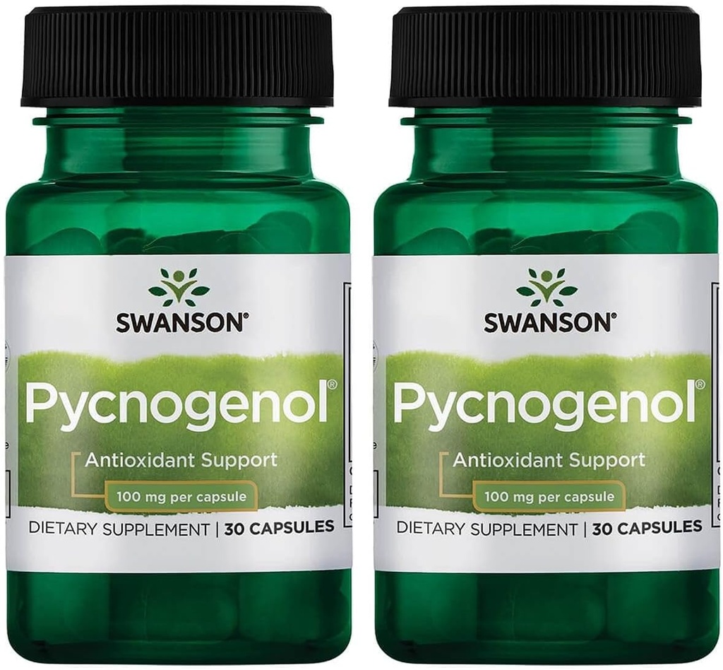 Swanson Ultra Pycnogenol 100 miligramov 30 kapsul 2 pakiranji