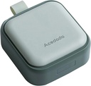 Majhne tablete primeru, srčkan tablete Box - Aceda Travel Daily Pill Organizator, Prenosne Pretirne tablete Container za puzze Pocket, Compact Medicine Imetnik za vitamine, ribje olje, Dodatki, Zelena