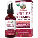 MaryRuth Organics Vitamin B12 Tekoči pršilo 
