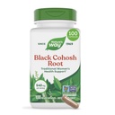 Naravna pot Črna Cohosh Root, tradicionalna podpora za zdravje žensk*, 540 mg na servis, ne-GMO projekt preverjen, 100 kapsul