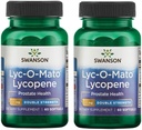 Swanson dvojno močan LYC-O-Mato Lycopen 20 Milligrams 60 Sgels (2 pakiranji)