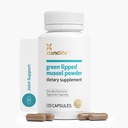 Xtendlife Green Lipped Mussel Powder - 2400mg Dodatna moč Joint & Podpora mišic iz Nove Zelandije z Omega 3 - 1 mesec oskrbo