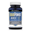American BioSciences ImmPower AHCC Zeliščne gobe dopolnilo, 500 mg na kapsulo za imuno podporo, ohranja naravno ubijalsko celično dejavnost, pakiranje po 1, 60 Veggie kapsule