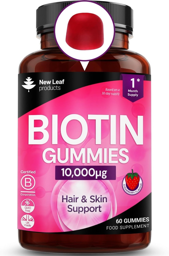 Biotin Gumies